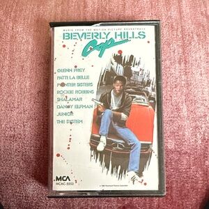 Beverly Hills Cop Soundtrack Cassette